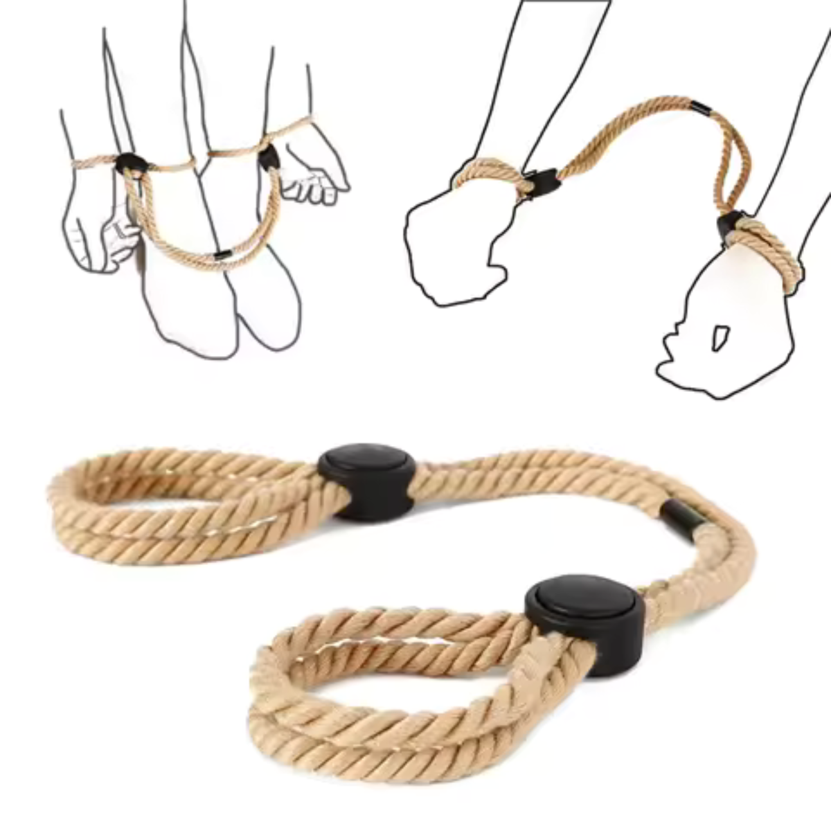 Corda bondage – Immobilizza il tuo partner e seducilo