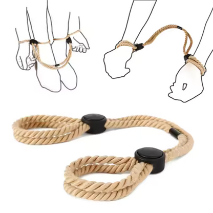 Corda bondage – Immobilizza il tuo partner e seducilo